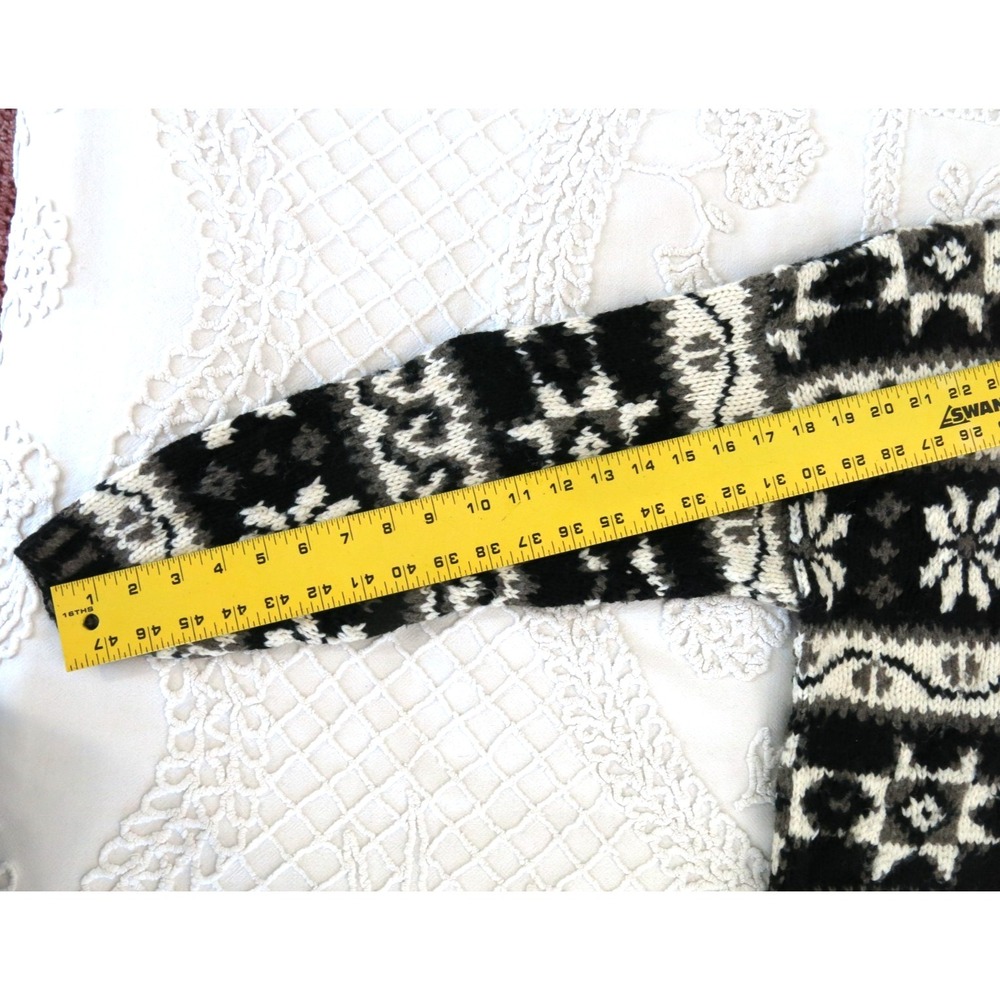 Vintage Paul Harris Design Sweater M Tunic Nordic Fair Isle Wool Blend Scandi - Picture 3 of 7